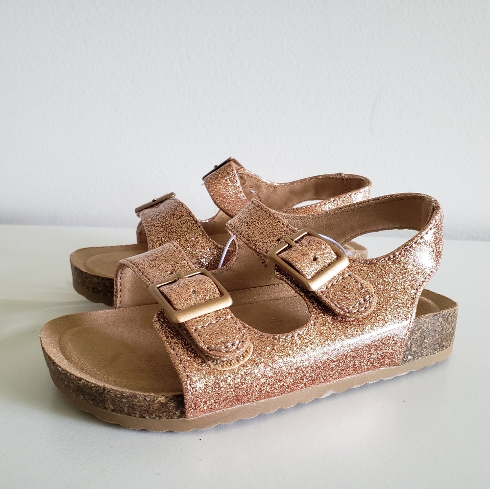 COPY - COPY - COPY - Toddler Girls' Blush Reagan Footbed Sandals Size 7